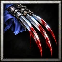 Refined Steel Claws