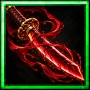 Bloodthirsty Cursed Blade