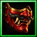 Demon Cheek Guard