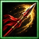 Vermilion Spear